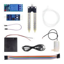 DIY Soil Moisture Detection Automatic Watering Pump Irrigation Kit(Without Motherboard)