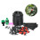 5m Kit Hose Drip Irrigation System Plant Watering Set 360 Degree Adjustable Drippers 3