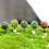 3 PCS Artificial Tree Miniature Garden Home Decoration, Random Color Delivery 1