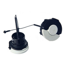 2 PCS Chainsaw Fuel Oil Cap Cover Compatible with Stihl FS100 FS110 MS200 MS210 MS230 MS250