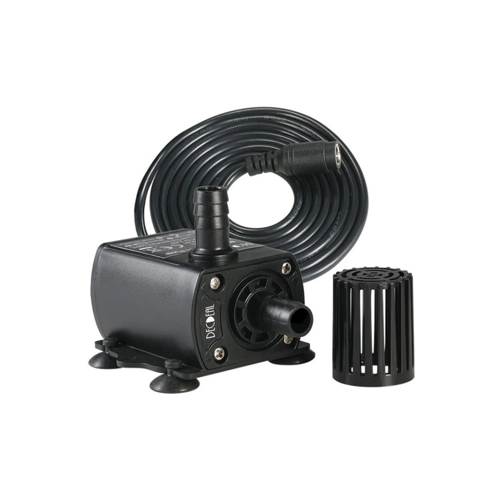 Dc12v Solar Micro Brushless Cold Water Circulating Fountain Water Pump, Model: Qr50h 6083684335105