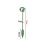 10pcs Plant Potted Flower Shape Support Rod Fixed Anti-lodging Leaf Guard Frame, Size:17cm 2