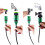 5m Kit Hose Drip Irrigation System Plant Watering Set 360 Degree Adjustable Drippers 5