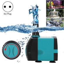 Pompe à eau submersible EB-302 6W pour aquarium, fontaine, filtre, bassin à poissons, prise UE