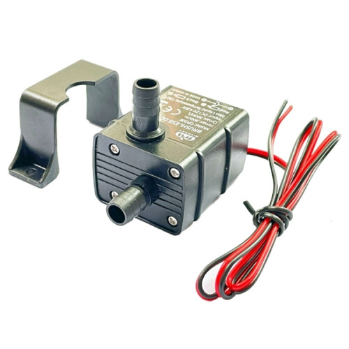 DC12V Solar Micro Brushless Cold Water Circulating Fountain Water Pump, Model: QR30E 2