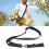 Household Lawn Mower Adjustable Fixed Straps, Specification: Black Plastic Buckle 1