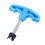16mm Bypass Drilling Accessories T Type PE Pipe Hole Puncher 1