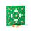 Planting template spacing tool for vegetable plants (square green) 1