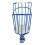 Detachable fruit picker for gardens (blue) 1