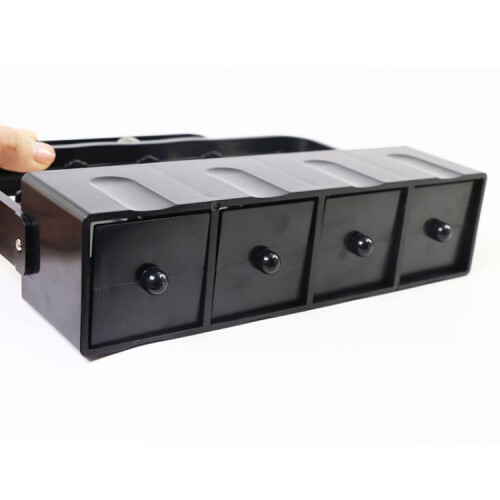 Handpflanzgerät mit Bodenblocker (Schwarz) 2
