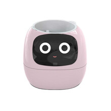 Smart Plant Pot With Multi-Sensors WiFi Plant Monitor With 2-Inch Screen Compatible With Mi/Tuya Home Ecosystem(Pink)