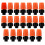 Kit de 20 accessoires pour système d'irrigation goutte à goutte TF-118 (orange) 1