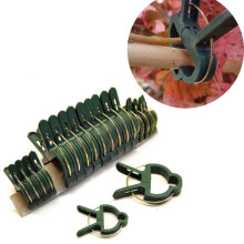 Plastic Plant Garden Clip Set(Green)