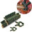 Plastic Plant Garden Clip Set(Green) 1