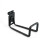 Pipeline Hook Heavy Water Pipe Wire Storage Garage Hook, Style: Groove Plate(Black) 1