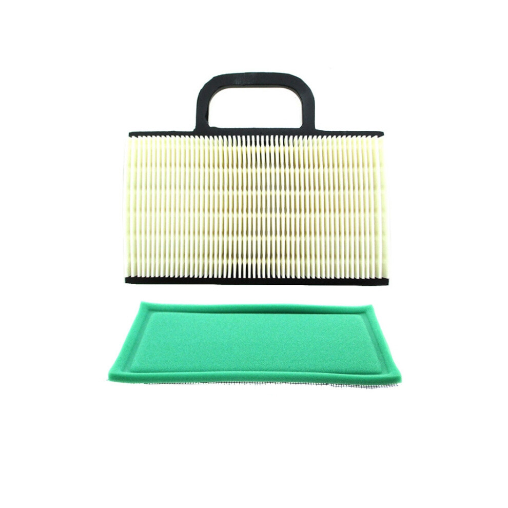 Air Filter Cleaner Compatible With Briggs & Stratton 499486S 273638S 6083684337178