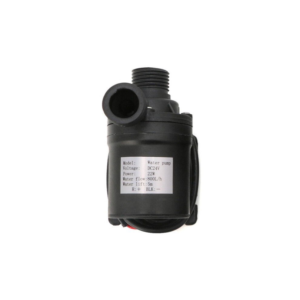 800 Liters/Hour Flow Rate Solar-Powered Brushless Motor Water Circulation Irrigation Pump Submersible Pump (24V) 6083684335631