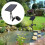 Plug-in Solar Aeration Pump Power Storage Aquarium Oxygen Pump 1