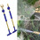 Single Head Reciprocating Push-Pull Sprayer Adjustable Garden Manual Sprayer for Most Bottles 2