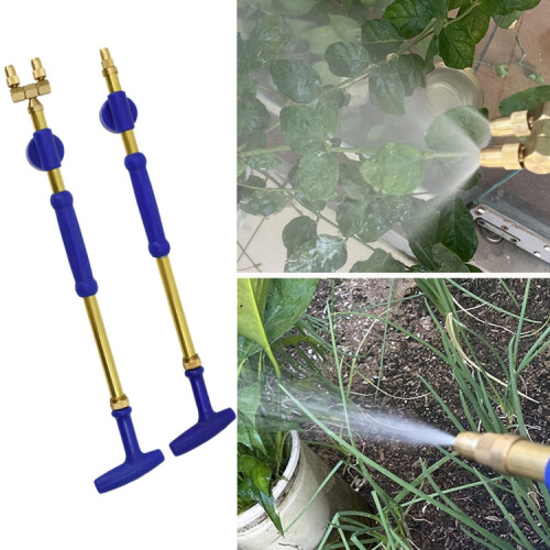 Single Head Reciprocating Push-Pull Sprayer Adjustable Garden Manual Sprayer for Most Bottles 1