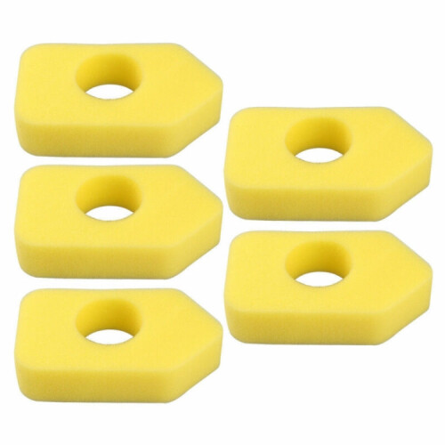 5 PCS Air Filter Foam Element Compatible with Briggs & Stratton 698369