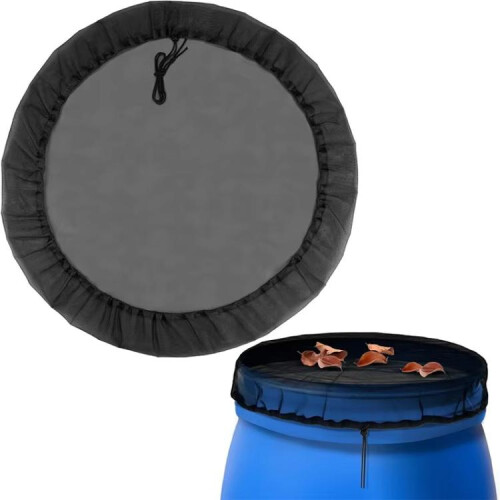 95 cm emmer insectenhor, tuinscherm, bladfilter (zwart)