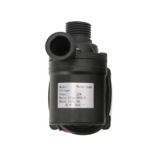 Pompe d'irrigation submersible à moteur solaire sans balais avec débit de 800 L/h (12 V)