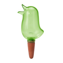 Automatic watering system for gardening, potted plants, and birds (green)