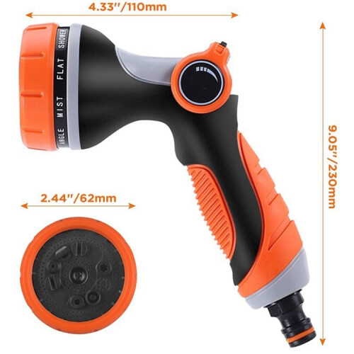 Multifunctional household garden watering sprayer (blue) 2