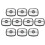 Air Filter Element Cotton Compatible with SRM 210 225 HC150 2