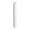 Small Plant Trunk Protector Garden Anti Nibbling Plastic Protective Cover(White) 1