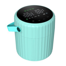 BPortable Smart WiFi Irrigator with Timed Automatic Drip Irrigation (Green)