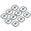 Air Filter Element Cotton Compatible with SRM 210 225 HC150 3