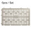 6pcs / Set Plant Trunk Adjustable Splice Protector(Brown) 1