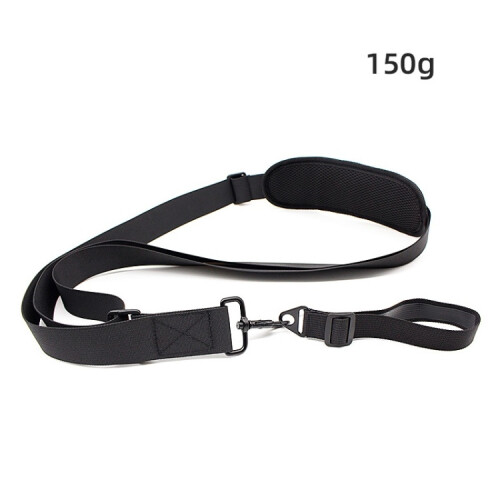 Household Lawn Mower Adjustable Fixed Straps, Specification: Black Metal Buckle 1