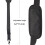 Household Lawn Mower Adjustable Fixed Straps, Specification: Black Metal Buckle 3