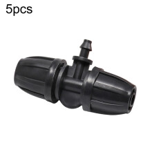 5pcs 8/11 To 4/7 Reducing 3 Way Drip Irrigation Fittings Gardening Hose Micro Spray Fitting(AT780)