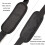 Household Lawn Mower Adjustable Fixed Straps, Specification: Black Metal Buckle 5