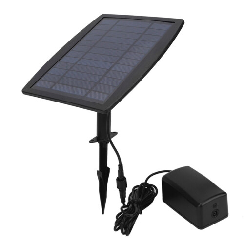 Plug-in Solar Aeration Pump Power Storage Aquarium Oxygen Pump 1