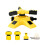 360 Degrees Rotating Watering Device, Style: With 4 PCS 1 inch Connector 1