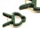 Plastic Plant Garden Clip Set(Green) 3