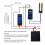 DIY Soil Moisture Detection Automatic Watering Pump Irrigation Kit(Without Motherboard) 5