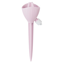 Household watering dripper with automatic watering and adjustable infiltration device (butter powder)