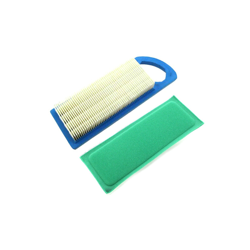 Air Filter Cleaner Compatible With Briggs & Stratton 697014 697634 698083 6083684338045