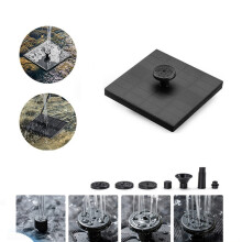 11 cm schwimmender Solarbrunnen für den Außenbereich (CPS30-110F)