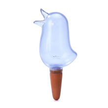 Gardening Irrigation Seepage Household Plants Potting Bird Automatic Waterer(Water Blue)