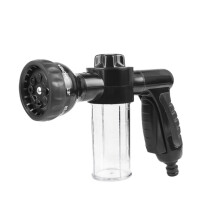 Idropulitrice professionale multifunzione per auto con schiuma, ugello ad alta pressione a 3 livelli.