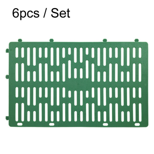 Adjustable splicing protective sleeve for plant trunks (6 pieces/set, green)
