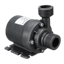 Pompa sommergibile con motore brushless da 24 V CC e prevalenza di 5,5 m