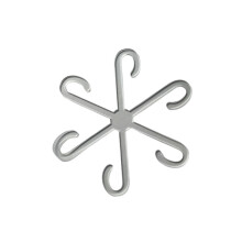 Small Plant Stem Support Bracket Garden Vegetable Plant Root Stem Holder